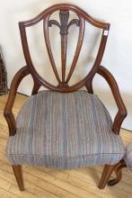 ARMCHAIR AND SIDE CHAIR