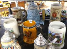 NINE STEINS