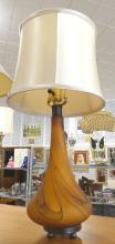 TWO TABLE LAMPS