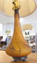 TWO TABLE LAMPS