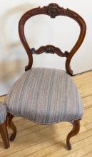 ARMCHAIR AND SIDE CHAIR