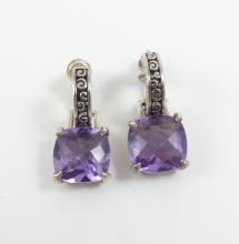 AMETHYST EARRINGS