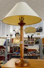 TWO TABLE LAMPS