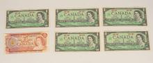 OLD CANADIAN CURRENCY