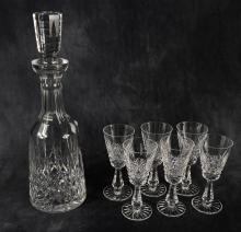 WATERFORD CRYSTAL LIQUEUR SET