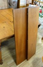 PRIMITIVE PINE DROP-LEAF KITCHEN TABLE