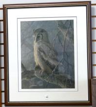 LIMITED EDITION ROBERT BATEMAN PRINT