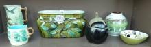 MAJOLICA AND ART POTTERY