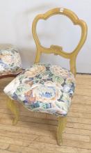 BEDSIDE BENCH AND SIDE CHAIR