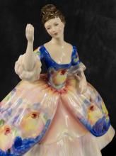 TWO ROYAL DOULTON FIGURINES