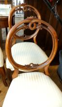 SET OF FRENCH DINING CHAIRS