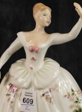 TWO ROYAL DOULTON FIGURINES