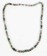 STERLING BEAD NECKLACE