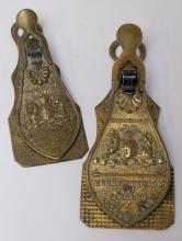 ANTIQUE LETTER CLIPS