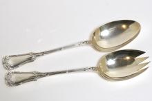 STERLING SERVING SPOONS