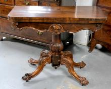 ROSEWOOD TEA TABLE