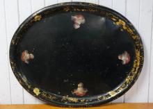 TOLEWARE TRAY
