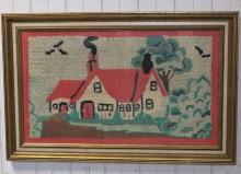 HOOKED RUG