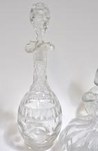 ANTIQUE DECANTERS