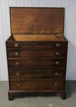 ANTIQUE MULE CHEST