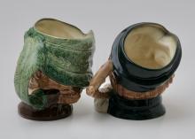 ROYAL DOULTON CHARACTER JUGS