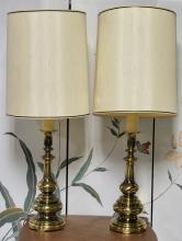 PAIR OF TABLE LAMPS