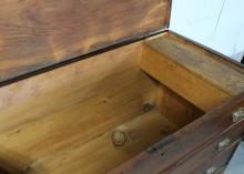 ANTIQUE MULE CHEST