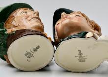ROYAL DOULTON CHARACTER JUGS