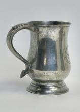 PEWTER TANKARDS