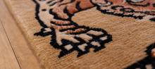 CHINESE WOOL TIGER DESIGN RUG