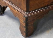 ANTIQUE MULE CHEST