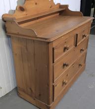 PINE CHEST OF DRAWERS