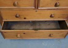 PINE CHEST OF DRAWERS