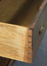 ANTIQUE MULE CHEST