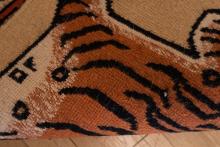 CHINESE WOOL TIGER DESIGN RUG