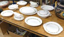 ROYAL DOULTON "PIEDMONT" SERVING PIECES