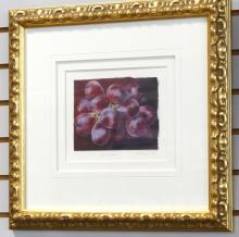 THREE FRAMED "STILL LIFE" WATERCOLOURS