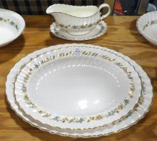 ROYAL DOULTON "PIEDMONT" SERVING PIECES