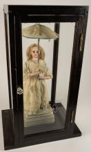 TETE JUMEAU AUTOMATON DOLL