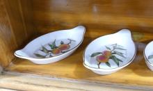 "EVESHAM" HANDLED SERVING BOWLS