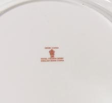 EIGHT DERBY "BLUE MIKADO" DINNER PLATES