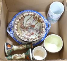 BOX LOT OF CHINA