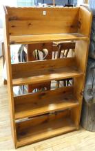 DIMINUTIVE PINE SHELF UNIT