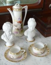 BUSTS AND COCOA SET