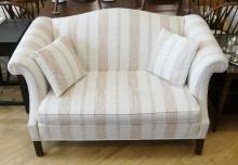 CHIPPENDALE STYLE LOVESEAT