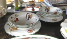 ROYAL WORCESTER DISHES AND SERVING PIECES