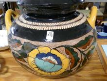 LARGE MEXICAN POTTERY JAR