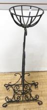 WROUGHT IRON PLANT STAND