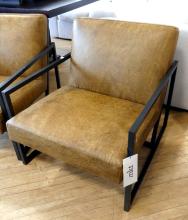 PAIR OF ARMIE LOUNGE CHAIRS