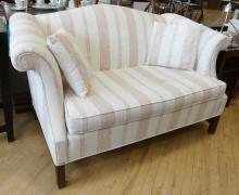 CHIPPENDALE STYLE LOVESEAT